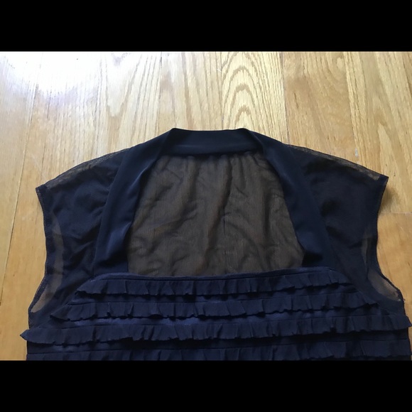 Laura Petites Ruffle Bodycon Dress - Picture 2 of 4